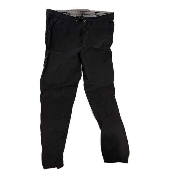 DKNY Black Thin Joggers Mens L - Picture 1 of 4